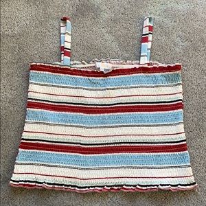 Red White and Blue Tank